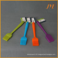 Heat-resistant Food Grade Silicone Brushes for Basting Or BBQ or Baking